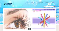 Desktop Screenshot of eyelashextensiontweezers.com